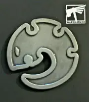 Genestealer Cult Pin-Koyo Faction Badge-Metal-NIB-OOP-Tyranid-Warhammer 40k