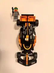 3D Printed Lego Speed Champions Wall Mount Stand For 2023 McLaren F1 Car 76919
