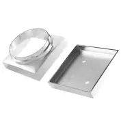 Floor Drains Copper Square Shower Floor Drains Tile Insert Channel7857