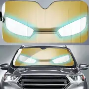 Iron Man Car Sun Shade Iron Man Tony Stark Car Sunshade Avengers Superhero Car