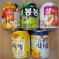在飛比找蝦皮購物優惠-㊣韓國 果粒果汁（葡萄/水梨/水蜜桃/甜米釀）