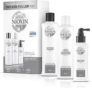 Nioxin 3D System 1 Trial Kit for Natural Hair with Light Thinning, 3 count