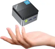 Gmktec Mini PC N97 Windows 11 Pro Micro Desktop Computer, 12Th Gen Intel N97 (Up