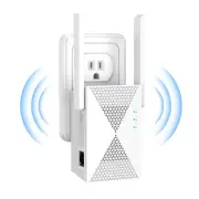 2025 WiFi Extender Signal Booster for Home, Long Range Internet Extender Boos...