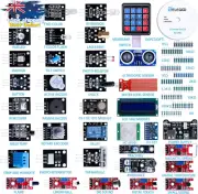 Sensor Modules Kit 37 in 1 w/ Tutorial Compatible w/ Arduino IDE MEGA 2560 Nano