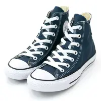 在飛比找Yahoo奇摩購物中心優惠-CONVERSE ALL STAR HI NAVY 男女款 