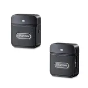 Blink 100 B1 2.4G Wireless Microphone Kit for Camera & Smartphone (TX+RX)