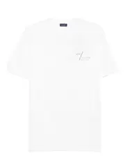 [Paul & Shark] Paul & Shark-T-Shirt In Cotone Con Stampa Sul Retro-Uomo M