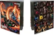 Ultra Pro Wizard Class Folio with Stickers for Dungeons & Dragons