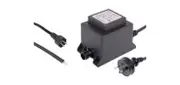 12V AC 6A Power Adapter with Bare Ends