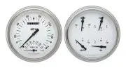 1951-1952 Chevrolet Chevy Direct Fit Gauge White Hot CH51WH62