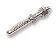 PLUG, 4MM, METAL, VON, Banana Test Connectors, Qty.5 930050000