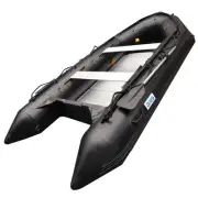 1.2mm PVC 3.8M Inflatable Boat Fishing Sport Boat Raft Dinghy Yacht Tender Pooto