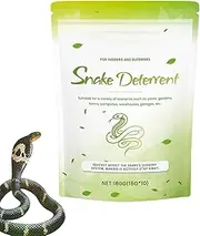 Outdoor Snake Away, Backyard Serpent Prevention, Waterproof Safe Snake Repeller for Yard, Camping, Garage, Outdoors