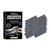Nano Sparkle Cloth for Car Scratches (12-24 PACK),2024 Upgrade Nano Sparkle Cloth Car Scratch Remover Cloth, Multi-Purpose Nano Magic Cloth Easy to...