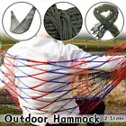 Garden Thickened Nylon Rope Hammock Portable Simple Mesh Outdoor Hammock