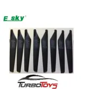 NEW - 2 FULL SET X 500 SERIES ESKY BIG LAMA RC HELICOPTER BLADES - 21CM LENGTH