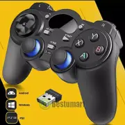 2.4G USB Wireless Game Controller Gamepad Joystick for PS3, PC ,TV Box ,Android