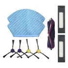Experience Immaculate Floors with Main Brush Filters Side Brush Mop Cloth Kit