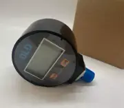 BLD 2-1/2" Digital Pressure Gauge (0 to 5 psi) Air / Gases - 1/4" NPT Bottom -