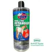 Dr Show Mane & Tail Detangler 1L - includes Freight