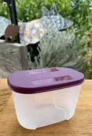 TUPPERWARE FREEZERMATES FREEZER CONTAINER 290ml PLUM MINI 2