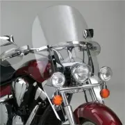 National Cycle - N21115 - SwitchBlade 2-Up Windshield, Clear
