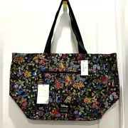 Vera Bradley Disney Limited Edition Drawstring Family Tote NWT