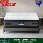 Giselle 36cm Cool Gel Memory Foam Mattress King Size Comfort Sleep AU Stock