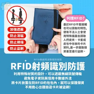 【寵奴】防盜刷護照套 護照夾 皮革護照夾 護照包 護照收納包 護照收納 護照保護套 旅行證件包 防盜刷護照套 護照