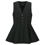 [YCH] Button-Fastening Waistcoat