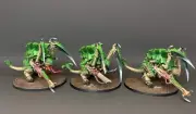 Tyranids Carnifex Brood Xenos Armies Warhammer 40k Army Painted Painted Resin GW