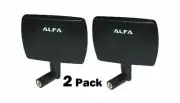 Alfa Antenna 7dBi RP-SMA 2-pk 3DR Solo Drone DJI Phantom 3 Yuneec Typhoon H ST16