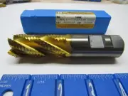 NIAGARA 1" 5-FLUTE SINGLE END TITANIUM COATED COBALT ROUGHING END MILL