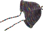 [Holibanna] Women Knit Caps Yarn Warm Hats Colorful Hats Ladies Sun Hat