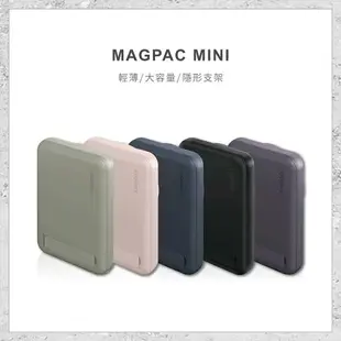 『ENERGEA』MagPac Mini 10000mAh 磁吸無線快充帶支架行動電源 MagSafe磁吸行動電源