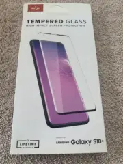 Samsung Galaxy S10+ tempered glass screen protector zizo