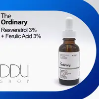 在飛比找蝦皮購物優惠-The Ordinary / 白藜蘆醇 3%+葉酸 3% /