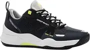 ドロップ ショット(Drop Shot) VOLSAI Men's Tennis Shoes, White, 11.2 inches (28.5 cm)