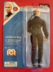 STAR TREK MEGO THE NEXT GENERATION LOCUTUS OF BORG FIGURE