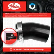 Turbo Hose fits SEAT ALHAMBRA 71 2.0 15 to 22 DEDA Charger Gates 5Q0145828 New