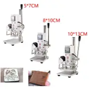Hot Foil Stamping Machine 110/220V Logo Embossing Label Bronzing Leather Tools