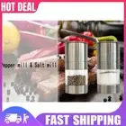 Simple Manual Stainless Steel Salt Pepper Mill Grinder Muller Kitchen Tool