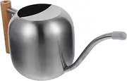 WEKADRIN Watering Can Plants Garden Portable Spout Mini Indoor Small Watering Bottles Flowers Succulent Watering Pot Watering Pots Planting Watering Kettle Stainless Steel Silver