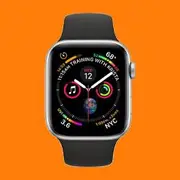 Apple Watch Series 4 Stainless Steel (44mm, Silver, Cellular) - Excellent