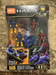 Mega Construx Halo Pro Builders Sword Base Invasion Set 99 pcs Brand New !!