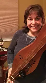 Appalachian Dulcimer Pickup with Flexible Micro-Gooseneck by Myers Pickups