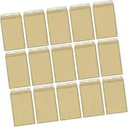 HOODANCOS 25Pcs Self Adhesive Envelopes Paper Storage Bags for Office Home Use for Mailing Catalogs Cards Documents Secure Seal Design
