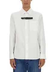 [Versace] Versace-Formal Shirt With Buckle-Uomo 48