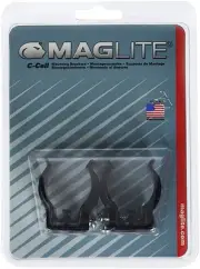 MAGLITE Mounting Brackets C Cell Flashlight Clamp Storage clips bracket NEW